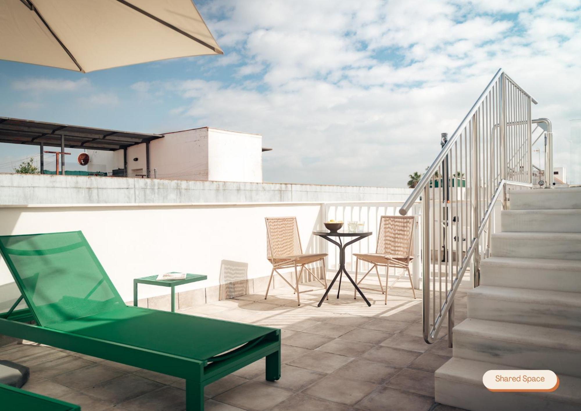Los Olivos Apartments By Olala Homes Seville Exterior photo